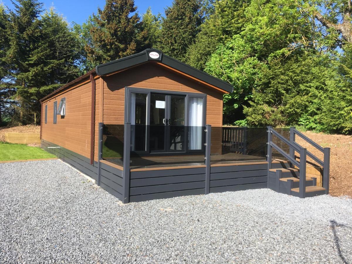 Atlas Ovation Lodge Auchterarder Eksteriør billede