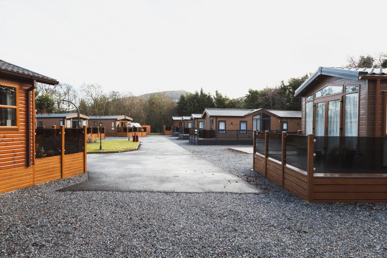 Atlas Ovation Lodge Auchterarder Eksteriør billede